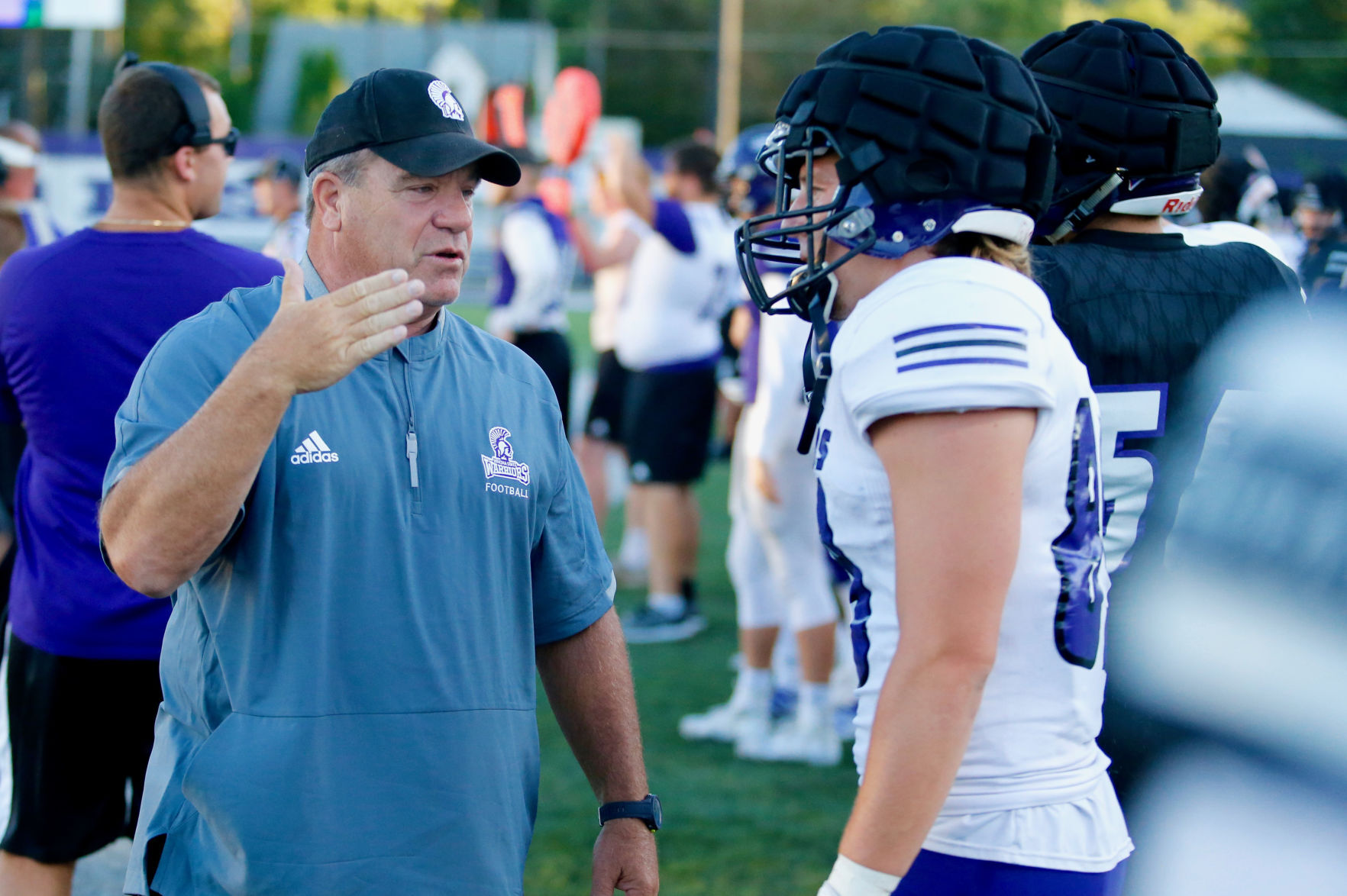 WSU Football Intersquad Scrimmage 2019